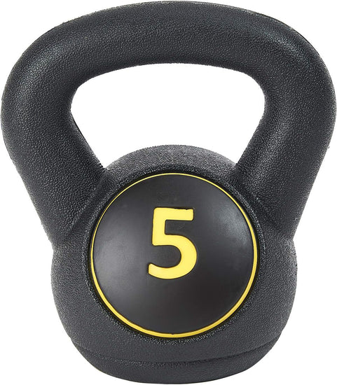 Wide Grip Kettlebell Exercise Fitness Weight Set