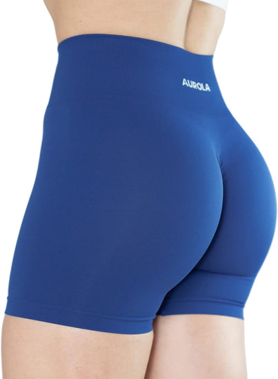 Intensify Workout Shorts for Women Seamless Scrunch Short Gym Yoga Running Sport Active Exercise Fitness Shorts