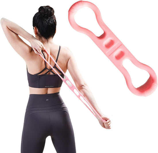 Pilates Bar Kit with Resistance Bands, Multifunctional Pilates Bar