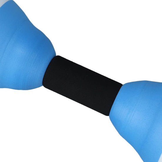1 Pair Water Dumbbells, Aquatic Exercise Dumbbells, Pool Fitness Water Aerobic Exercise Foam Dumbbells Pool Resistance EVA Foam Dumbbell Set Water Fitness Equipment for Weight Loss