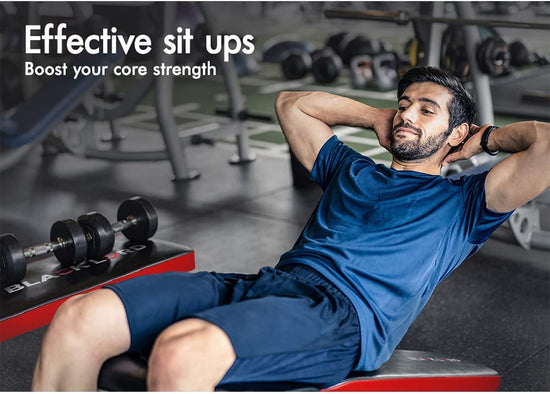 Fid Bench Weight Bench Press Foldable Full Body Training Equipment for Home Gym Workout Fitness