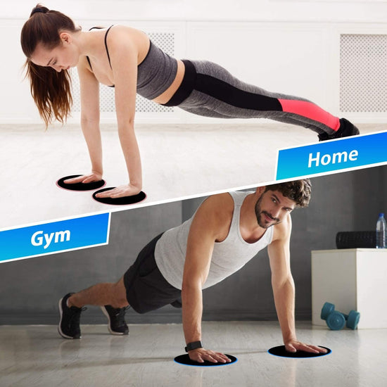 Fitness Exercise Core Sliders