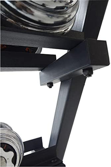 3-Tier Heavy Duty Dumbbell Rack Storage Racking Shelving Home Gym 300KG