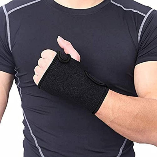 Wrist Support Brace - Splint Wrist Brace - Pro, Left Hand, S/M