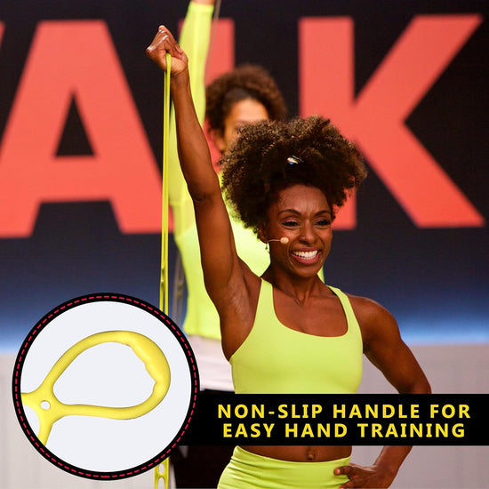 Workout Bands 7 Ring Adjustable Resistance Bands for Working Out Home Workout Walking Exercise Workout Bands Fitness Program Exercise Bands Stretch Bands for Recovery