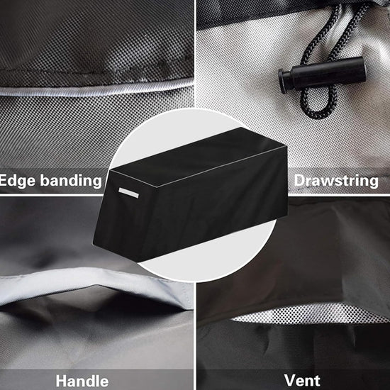 Workout Bench Cover Waterproof - Sit-Up Board Dust Protection Guard - Weight Bench Covers for Outside, Exercise Equipment Covers for Fitness Bench Seat