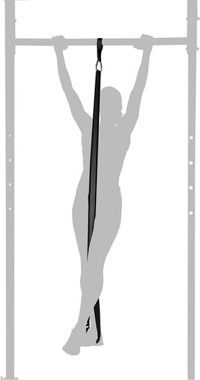 Pull up Assist Bands, Chin up Assist, Great for Upper Body Workout, Add or Remove Resistance, Black