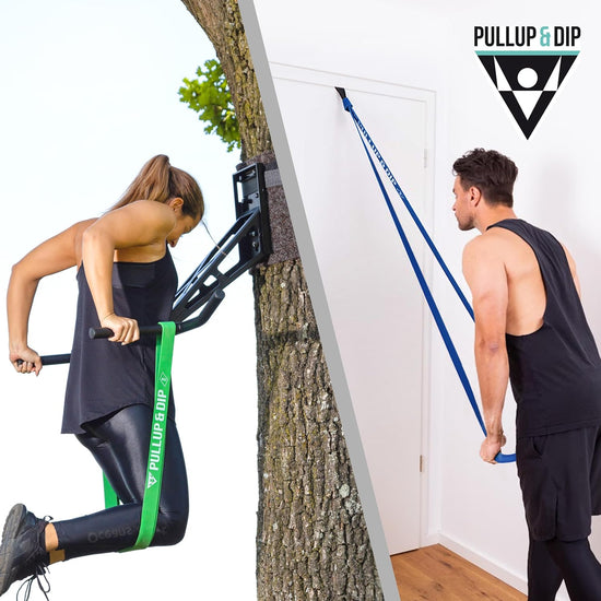 Pull up Assistance Bands -  Resistance Bands for Pull up Assist, Resistance Band, Heavy Duty Resistance Bands, Inlcudes Exercise Ebook with 35 Exercises in Pull up Bands Assistance Bands