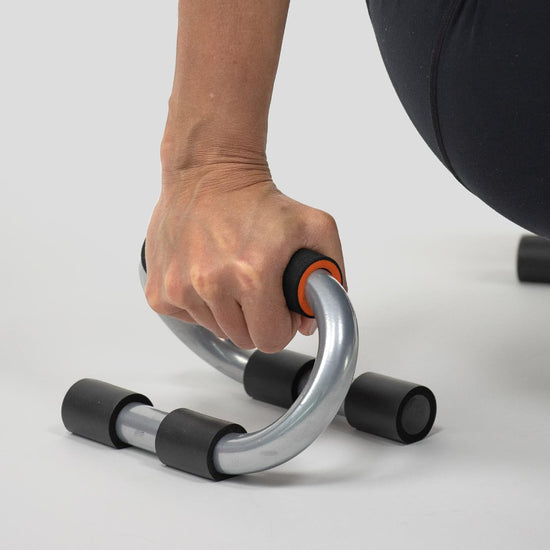 Push up Bar Stand - Press up Pushup Bars Pair with Non-Slip Foam Handles for Extra Grip for Chest, Arms and Shoulder Strength Training