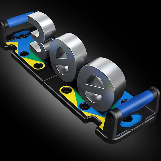 Push up Bars for Men-14 in 1 Multifunction Pushups-Foldable Pushup Board Muscle Training-Push up Handles for Floor-Core Muscle Trainer Home Workout- Adjustable Pushup Stand for Women-Exercise Strength Training Fitness Equipment