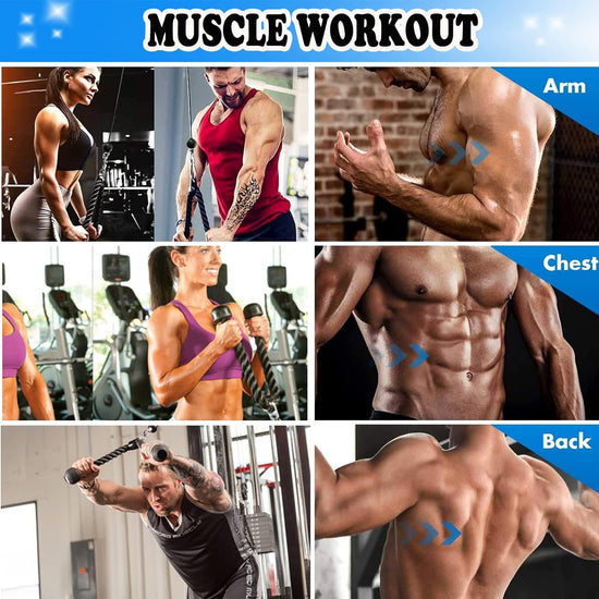 Pulley Cable Machine Men Women Professional Muscle Strength Fitness Equipment Forearm Wrist Roller Training for LAT Pulldowns, Biceps Curl, Triceps Extensions Workout