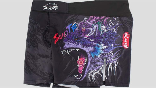 MMA Shorts for Men Fight Shorts Men BJJ Boxing Trunks for Men Grappling