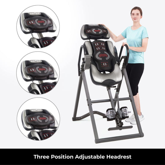 Innova ITM6000 Advanced Heat and Massage Therapeutic Inversion Table