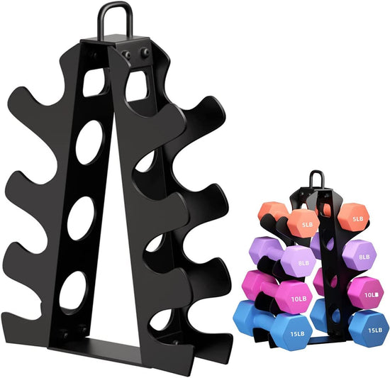 Dumbbell Rack Stand,Weight Rack for Dumbbells, Upgraded Handle,Dumbbell Rack Stand Only, Dumbbell Rack for Home, Offices and Gyms.
