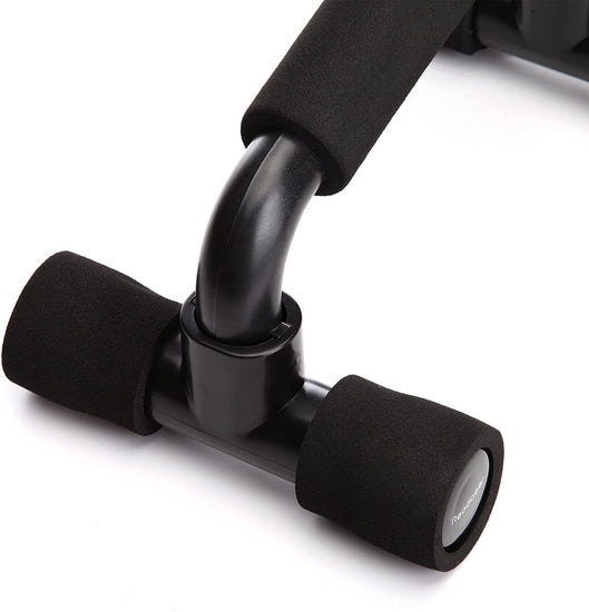 Push up Bars Gym Exercise Equipment Fitness 1 Pair Pushup Handles with Cushioned Foam Grip and Non-Slip Sturdy Structure