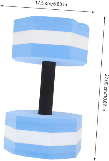 Water Sports Dumbbells Diamond Trainer Miss Eva Pink