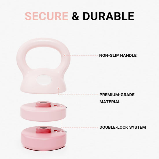 Kettlebell Sets Adjustable Weights Kettlebells 3-In-1 Kettlebells (5Lbs 8Lbs 9Lbs 12Lbs) Strength Training Weights Set for Home Gym Suitable for Beginners & Women& Men