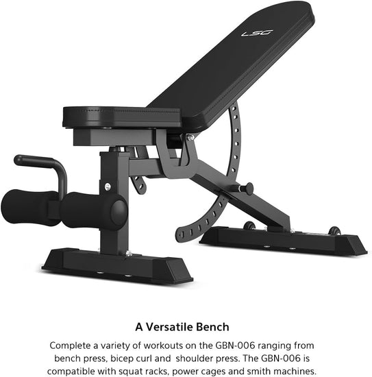GRK200 10-In-1 Home Gym Station, Power Rack, Smith Machine and Cable Crossover + 90Kg Olympic Barbell & Bumper Plate Set