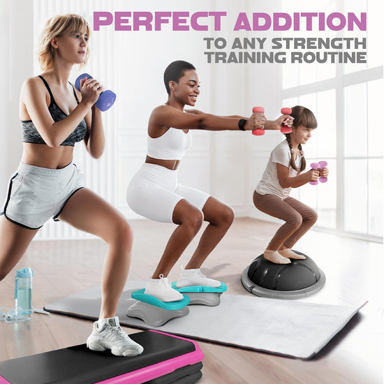 Deluxe Neoprene Dumbbells (A Pair) - Multi Color & Weights Available