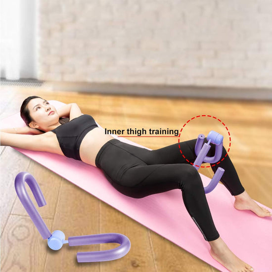 Thigh Master Thigh Workout Exerciser Thigh Toner Thigh Trimmer Butt/Leg/Arm/Chest Toner, Bodybuilding Fitness Weight Loss Slimming Home Gym Trainer Equipment