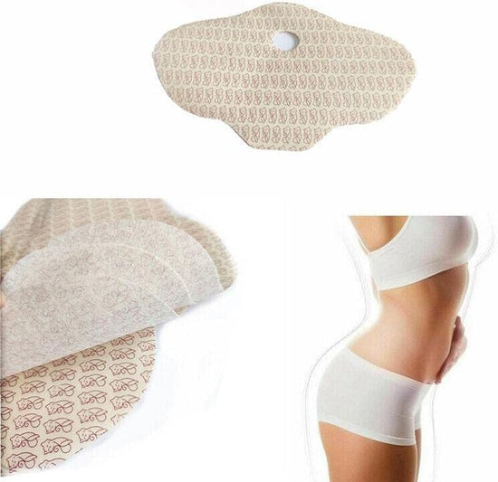 5-30Pcs Wonder Patch Belly Wing Abdomen Treatment Weight Loss Korean Fat Burn Up, Enhanced Metabolic System, Contains Capsicin & Caffeine