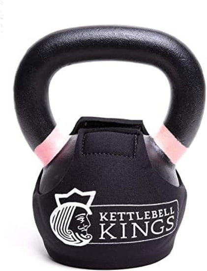 SPECIFIC to  PRODUCTS - Powder Coat Kettlebell Wrap (4-48 KG) - Floor Protector Kettlebell Cover with 3Mm Neoprene Sleeve for Gym or Home Fitness Kettlebell Protection