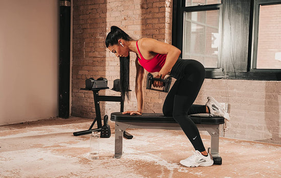 Large Column Stand, Dumbbell Rack & Weight Rack, Use Expandable Dumbbells, Home Gym Strength Training, Innovative Workout Equipment