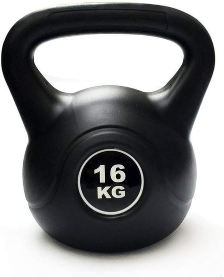 Kettle Bell 16KG Training Weight Fitness Gym Kettlebell Home Gym for Strength, Muscle Building, Speed and Endurance Fitness Workout Exercise