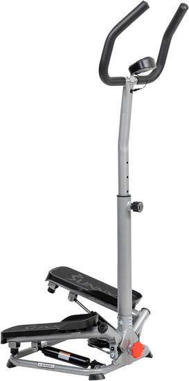 Twisting Stair Stepper Machine with Handlebar and Digital Display