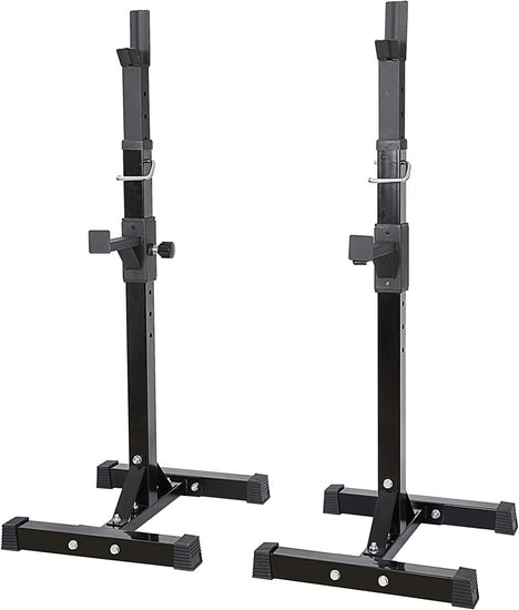 Adjustable Squat Rack Stand Barbell Racks Bench Press Racks Home Gym Portable Dumbbell Racks Multi-Function Weight Lifting