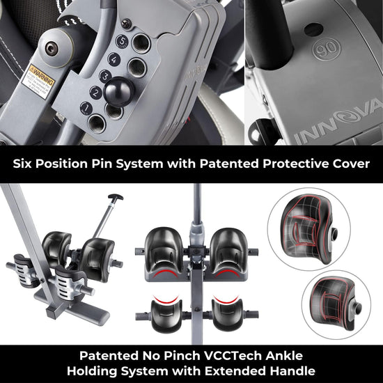 Innova ITM6000 Advanced Heat and Massage Therapeutic Inversion Table