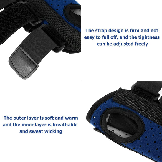 Wrist Brace for Carpal Tunnel Relief Support - Adjustable Wrist Support Splint, Maximum Support Hand Brace with 3 Stays for Women Men Tendonitis Arthritis Pain Relief Stabilizer for Sports