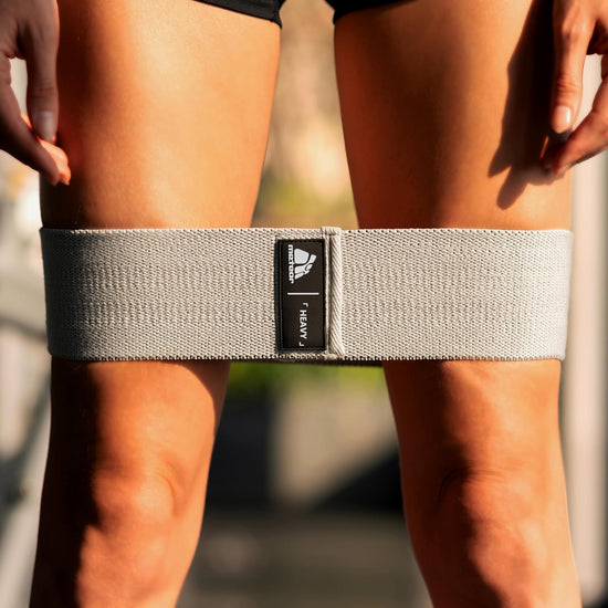 METEOR Non-Slip Resistance Bands Set - Fabric Booty Bands for Exercise & Fitness - Durable Hip and Squat Bands with Varying Resistance Levels for Strength Training