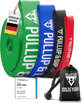 Pull up Assistance Bands -  Resistance Bands for Pull up Assist, Resistance Band, Heavy Duty Resistance Bands, Inlcudes Exercise Ebook with 35 Exercises in Pull up Bands Assistance Bands