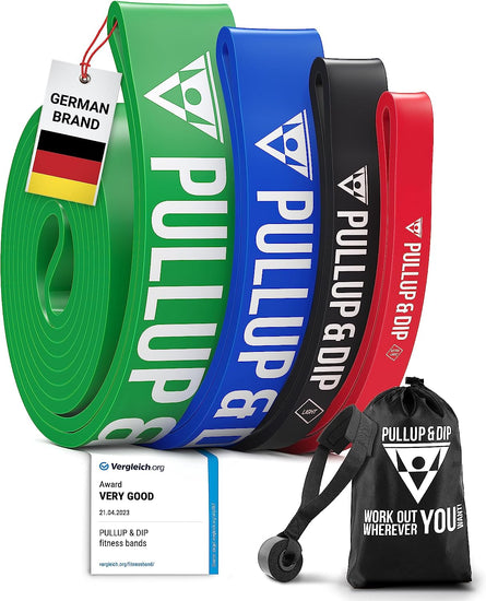 Pull up Assistance Bands -  Resistance Bands for Pull up Assist, Resistance Band, Heavy Duty Resistance Bands, Inlcudes Exercise Ebook with 35 Exercises in Pull up Bands Assistance Bands