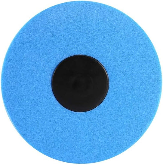 Water Dumbbells, 2PCS 10.6 X 5.9In Blue EVA Foam Aquatic Exercise Dumbbells, Pool Exercise Equipment Water Weights for Adults Water Exercise, Pool Exercise Fitness
