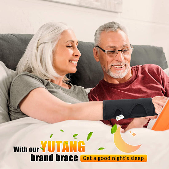 Updated 2021 Wrist Brace for Carpal Tunnel, Night Sleep Wrist Support Brace, Wrist Splint, Great for Wrist Pain, Sprain, Sports Injuries, Joint Instability, Suitable for Left and Right Hands