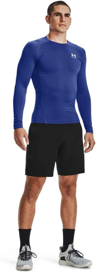 Men'S Heatgear Compression Long-Sleeve T-Shirt