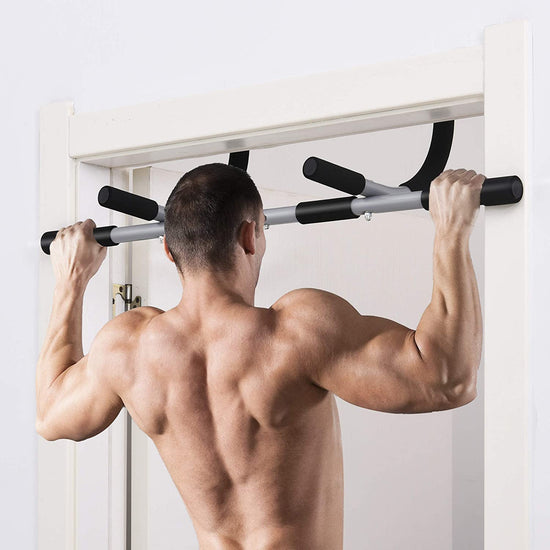 Pull-Up Bar for Doorway, Home Fitness Door Horizontal Bar Push up Bar for Indoor Gym Upper Body Workout