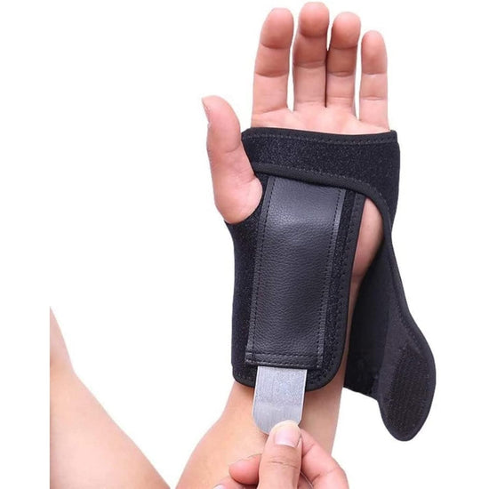 Wrist Support Brace - Splint Wrist Brace - Pro, Left Hand, S/M