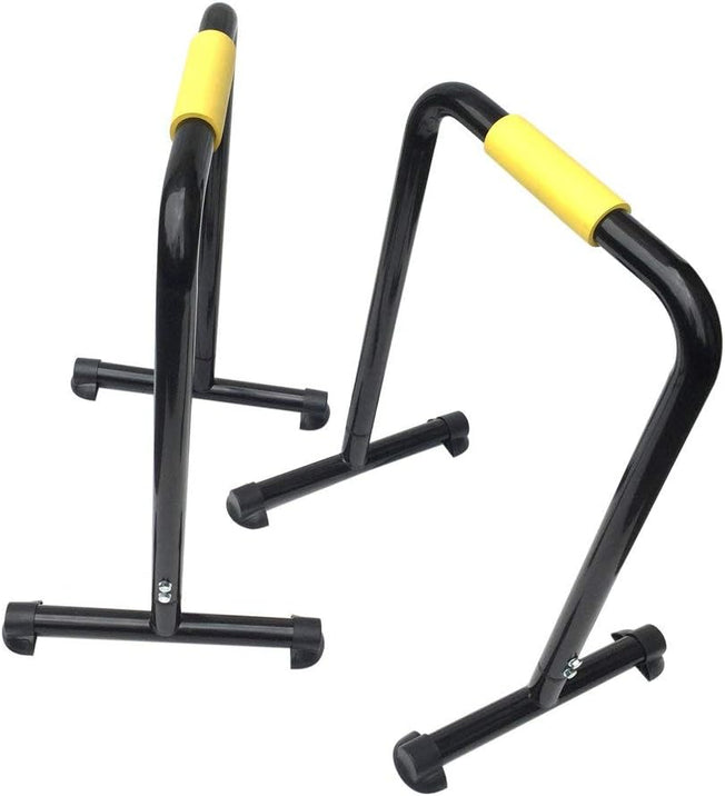 Chin Dip or Push up Parallel Bar Stand Dipping Exercise - Home Gym Fitness Equipment