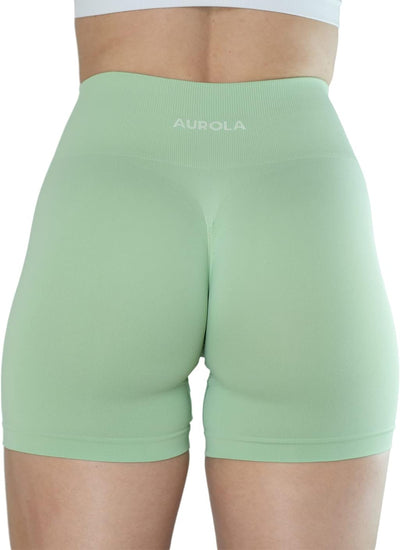 Intensify Workout Shorts for Women Seamless Scrunch Short Gym Yoga Running Sport Active Exercise Fitness Shorts