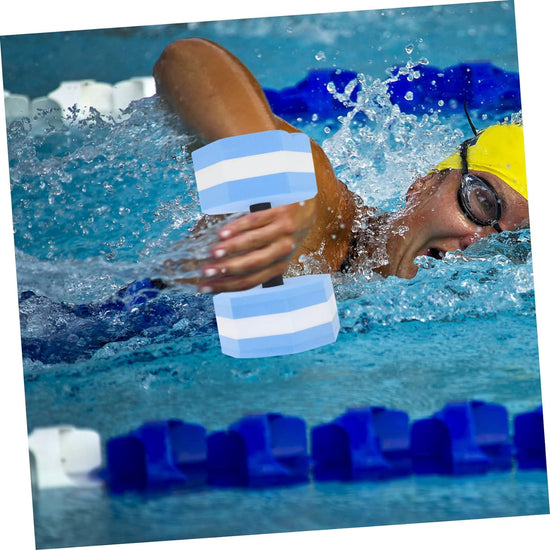 Water Sports Dumbbells Diamond Trainer Miss Eva Pink