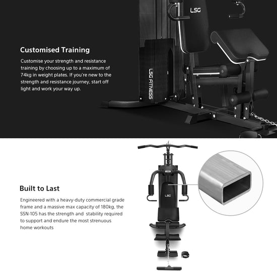 SSN-105 Gym Station