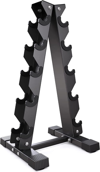 A-Frame Dumbbell Rack Stand Only, Weight Rack for Dumbbells(570/800 Pounds Weight Capacity, 2021 Version)