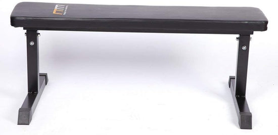 Weights Flat Bench Press Home Gym Exercise Fitness Equipment for Strength and Enhance Toning
