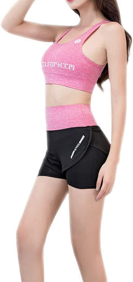 Workout Sets for Women 5 Piece Yoga Exercise Gym Outfits Sport Running Athletic Clothing Set Tracksuits Activewear
