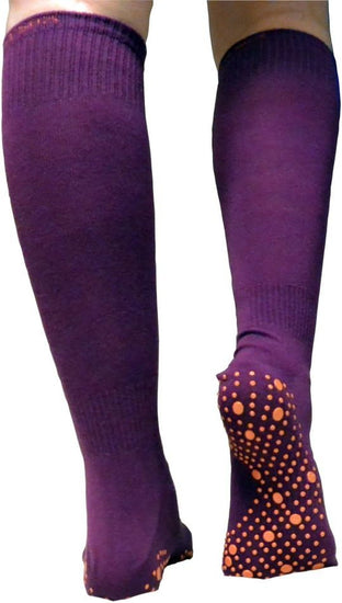 Grip Socks - Yoga, Martial Arts, Dance Anti-Slip/Non-Slip, 1 Pair, US Size 8-10.