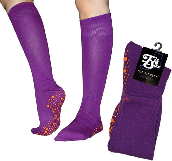 Grip Socks - Yoga, Martial Arts, Dance Anti-Slip/Non-Slip, 1 Pair, US Size 8-10.