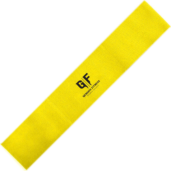 Genghis Fitness Weightlifting Bench Blaster Sling - Enhance Your Bench Press and Increase Reps! (Yellow, Intermediate Level (21.5"))
